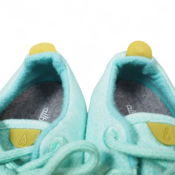 Allbirds Wool Runner WR Merino Wool Sneakers "Buoyant Mint" Women's 10 - Picture 11 of 11